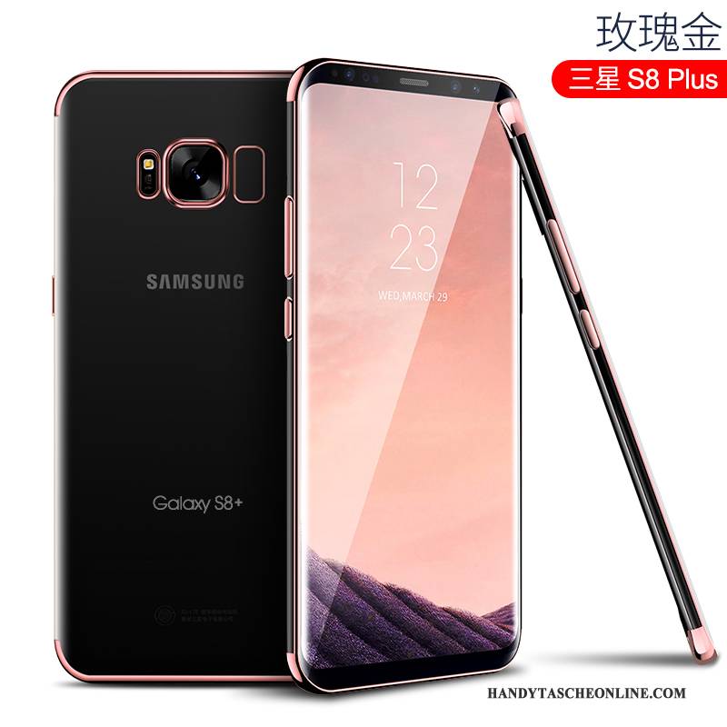 Hülle Samsung Galaxy S8+ Taschen Anti-sturz Handyhüllen, Case Samsung Galaxy S8+ Weiche Transparent Schlank