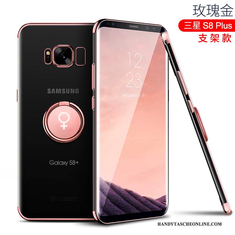 Hülle Samsung Galaxy S8+ Taschen Anti-sturz Handyhüllen, Case Samsung Galaxy S8+ Weiche Transparent Schlank