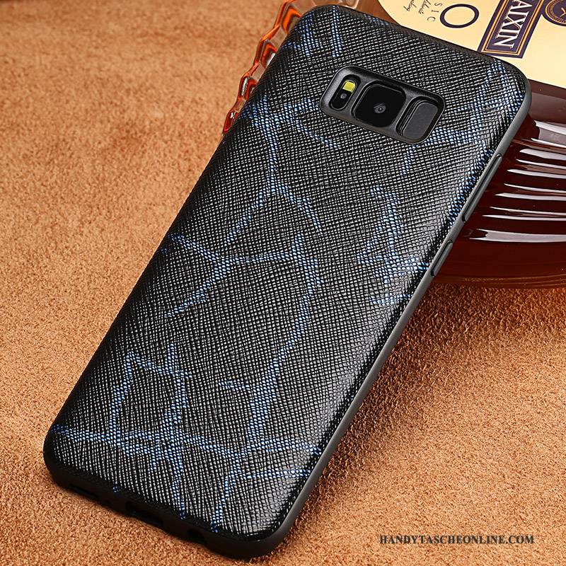 Hülle Samsung Galaxy S8+ Taschen Business Anti-sturz, Case Samsung Galaxy S8+ Kreativ Persönlichkeit Schwarz