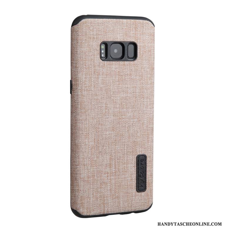 Hülle Samsung Galaxy S8 Taschen Business Anti-sturz, Case Samsung Galaxy S8 Weiche Stoff Handyhüllen