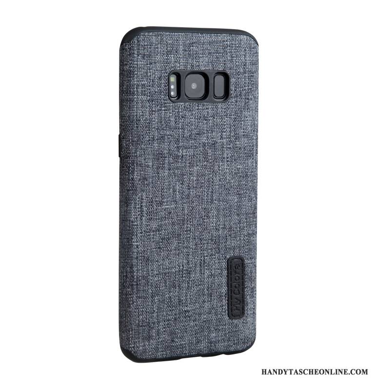 Hülle Samsung Galaxy S8 Taschen Business Anti-sturz, Case Samsung Galaxy S8 Weiche Stoff Handyhüllen