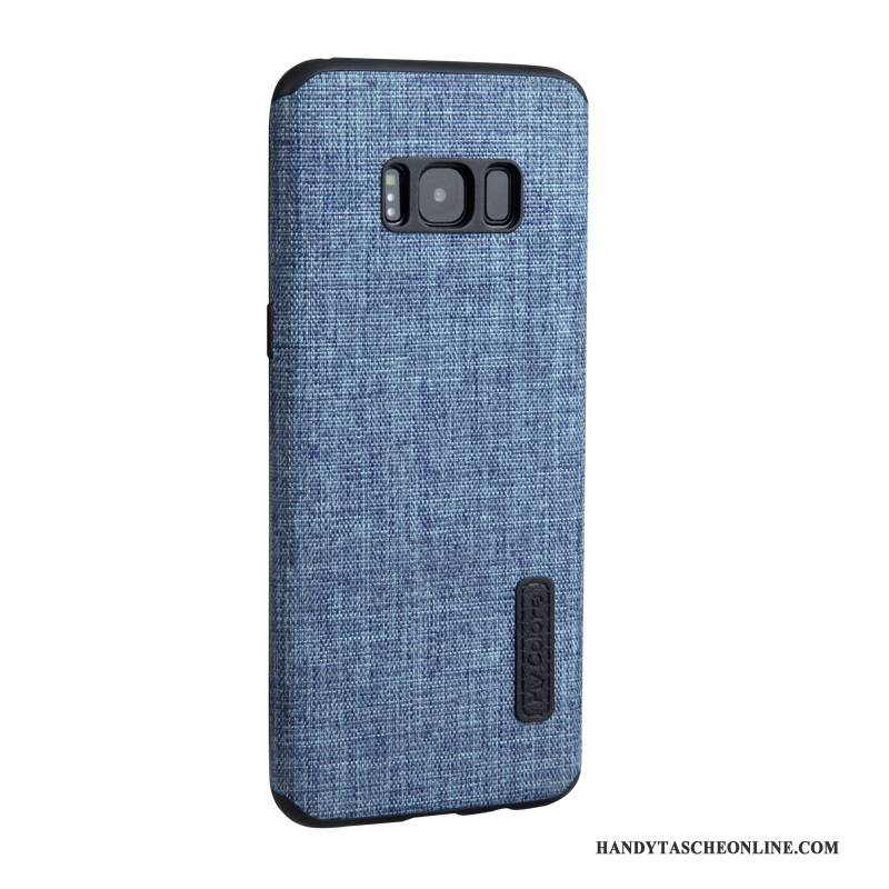 Hülle Samsung Galaxy S8 Taschen Business Anti-sturz, Case Samsung Galaxy S8 Weiche Stoff Handyhüllen