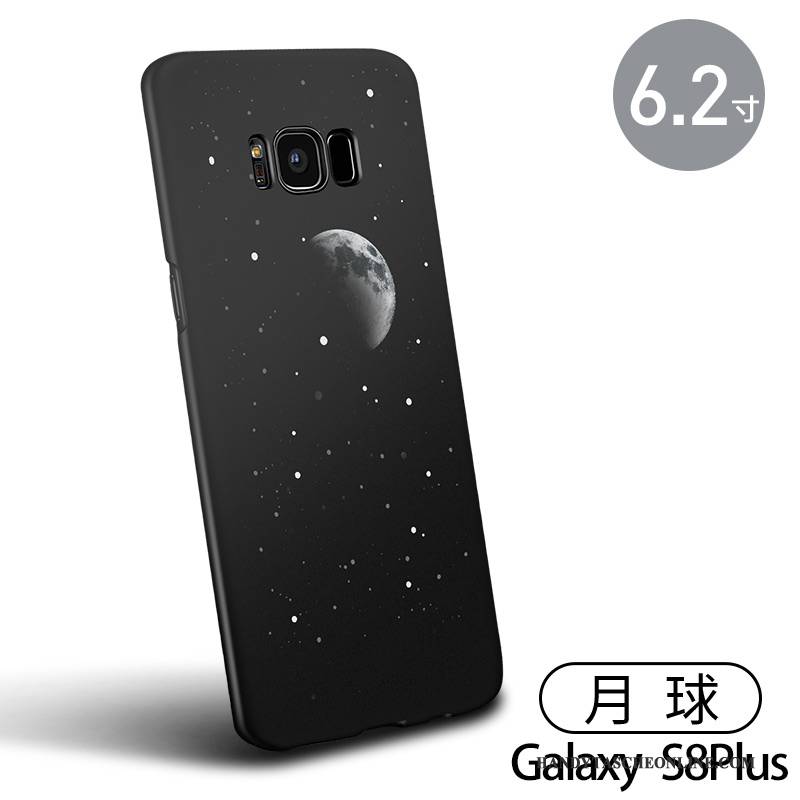 Hülle Samsung Galaxy S8+ Taschen Handyhüllen Anti-sturz, Case Samsung Galaxy S8+ Kreativ Schwer Nubuck