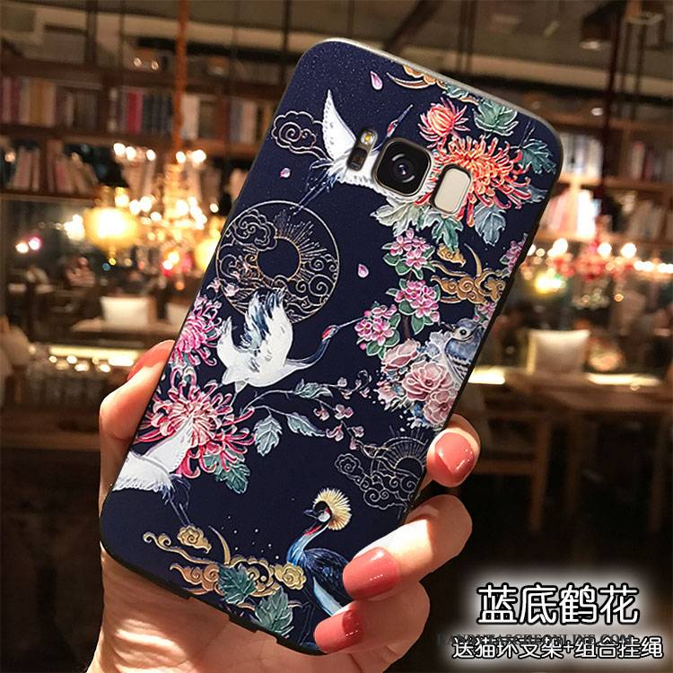 Hülle Samsung Galaxy S8+ Taschen Handyhüllen Hängende Verzierungen, Case Samsung Galaxy S8+ Silikon