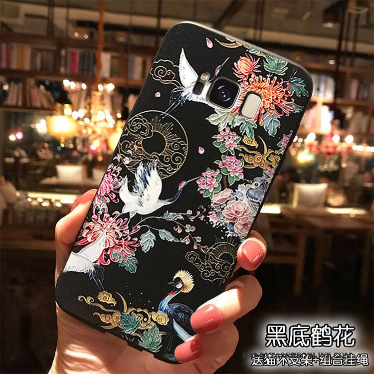 Hülle Samsung Galaxy S8+ Taschen Handyhüllen Hängende Verzierungen, Case Samsung Galaxy S8+ Silikon