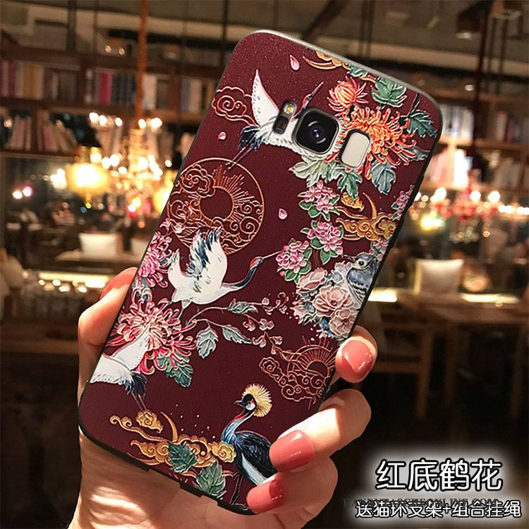 Hülle Samsung Galaxy S8+ Taschen Handyhüllen Hängende Verzierungen, Case Samsung Galaxy S8+ Silikon