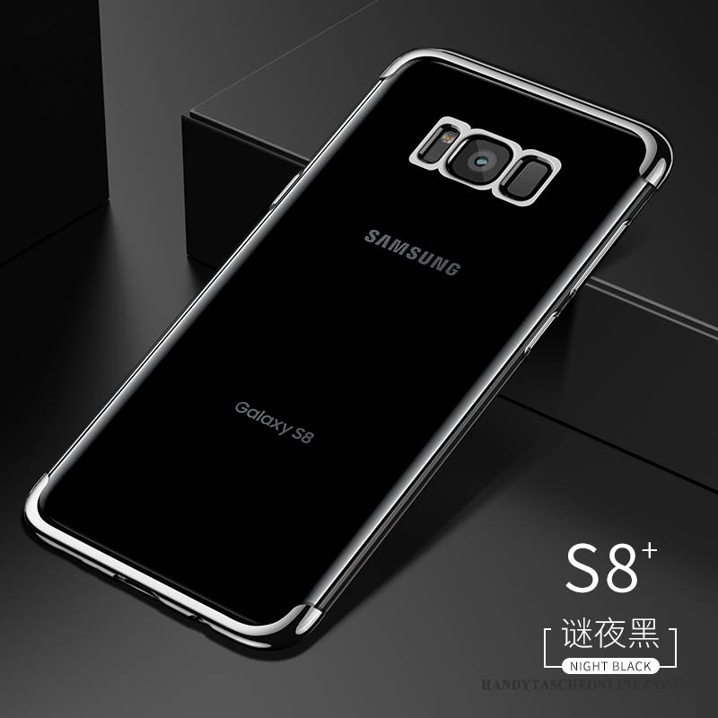 Hülle Samsung Galaxy S8+ Taschen Handyhüllen Transparent, Case Samsung Galaxy S8+ Weiche Persönlichkeit Schlank