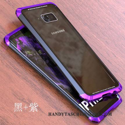 Hülle Samsung Galaxy S8+ Taschen Persönlichkeit Handyhüllen, Case Samsung Galaxy S8+ Schutz Anti-sturz Hintere Abdeckung