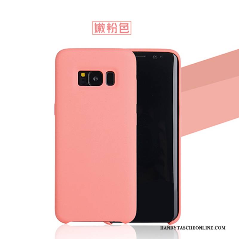 Hülle Samsung Galaxy S8 Taschen Rosa Anti-sturz, Case Samsung Galaxy S8 Silikon Handyhüllen