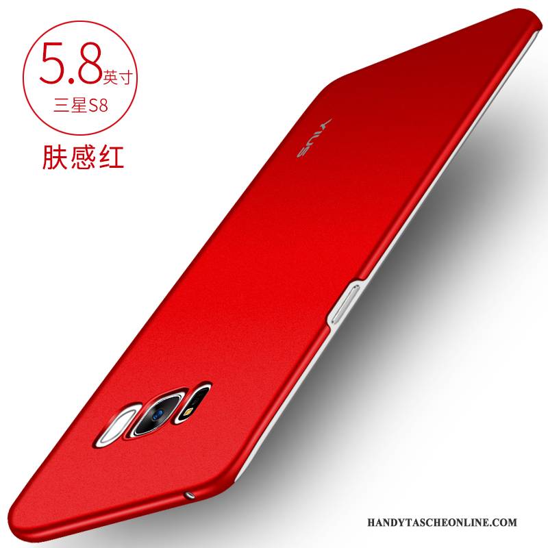 Hülle Samsung Galaxy S8+ Taschen Schwer Trend, Case Samsung Galaxy S8+ Rot Handyhüllen