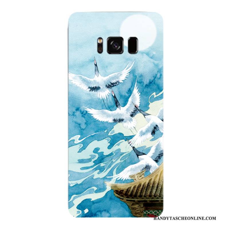 Hülle Samsung Galaxy S8+ Taschen Trendmarke Liebhaber, Case Samsung Galaxy S8+ Farbe Anti-sturz Handyhüllen