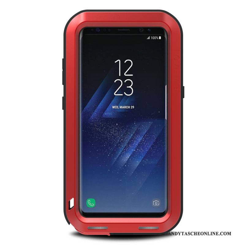 Hülle Samsung Galaxy S8 Taschen Weiß Anti-sturz, Case Samsung Galaxy S8 Schutz Drei Verteidigungen