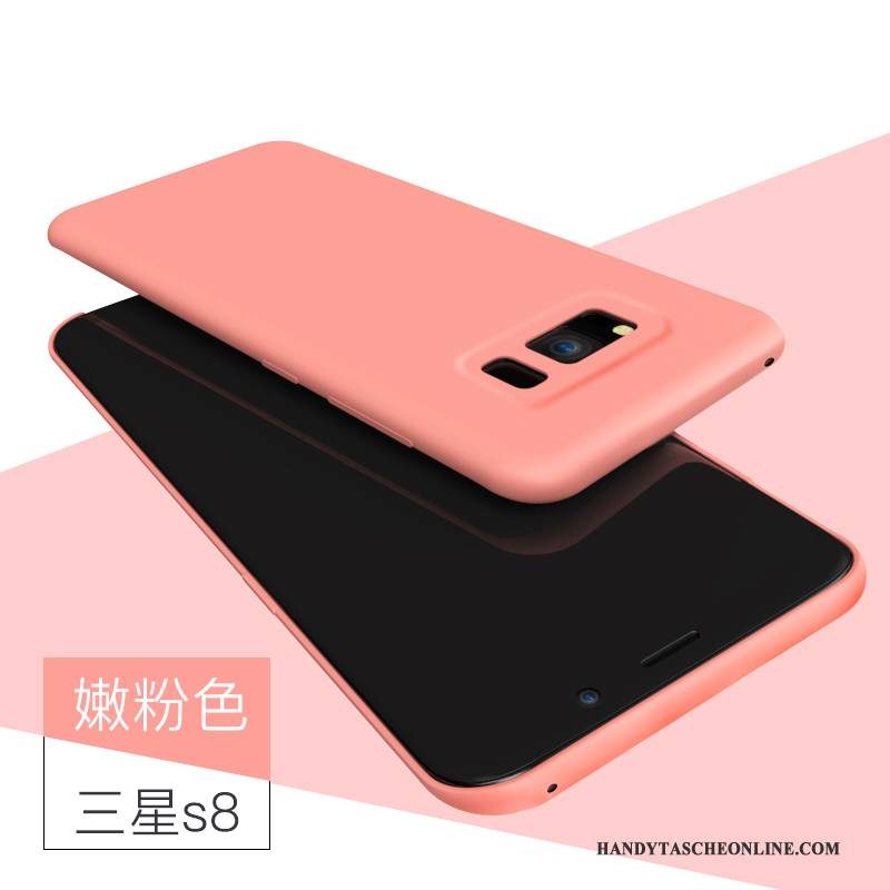 Hülle Samsung Galaxy S8 Weiche Anti-sturz Handyhüllen, Case Samsung Galaxy S8 Luxus Lila