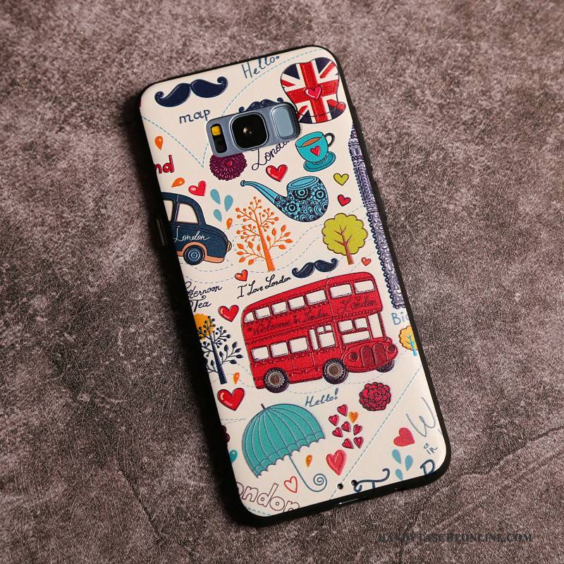 Hülle Samsung Galaxy S8 Weiche Anti-sturz Handyhüllen, Case Samsung Galaxy S8 Silikon Trend Persönlichkeit