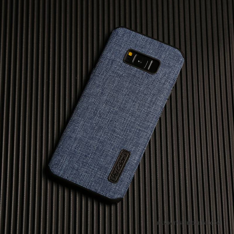 Hülle Samsung Galaxy S8+ Weiche Handyhüllen Grau, Case Samsung Galaxy S8+ Kreativ Rutschfest Persönlichkeit