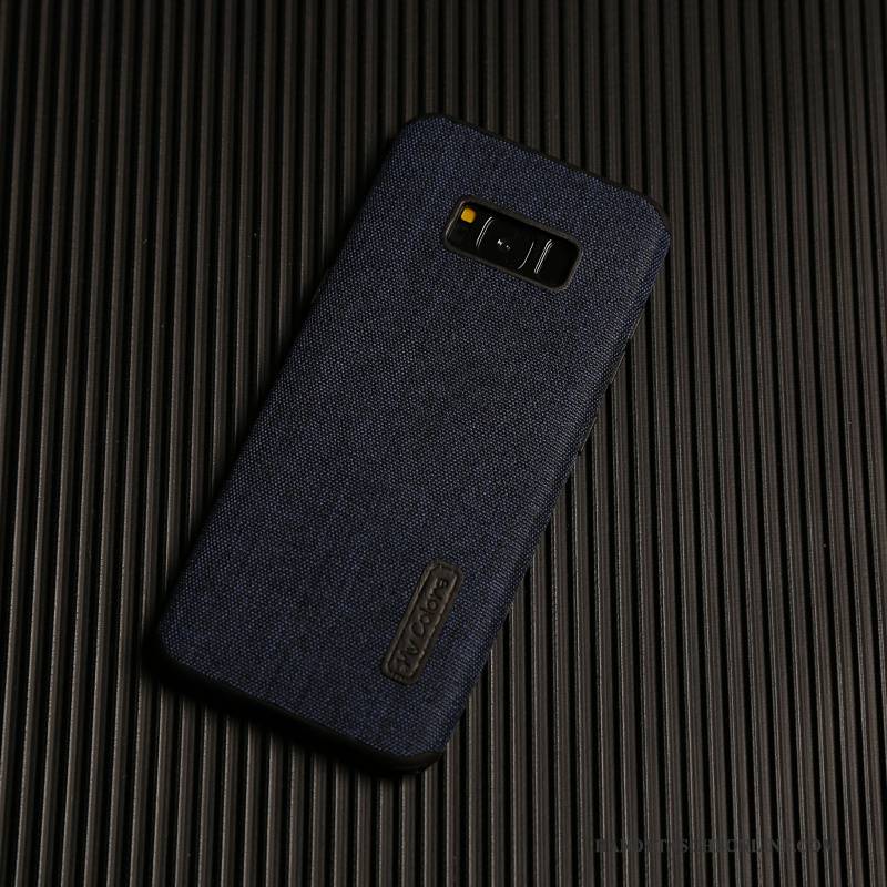 Hülle Samsung Galaxy S8+ Weiche Handyhüllen Grau, Case Samsung Galaxy S8+ Kreativ Rutschfest Persönlichkeit