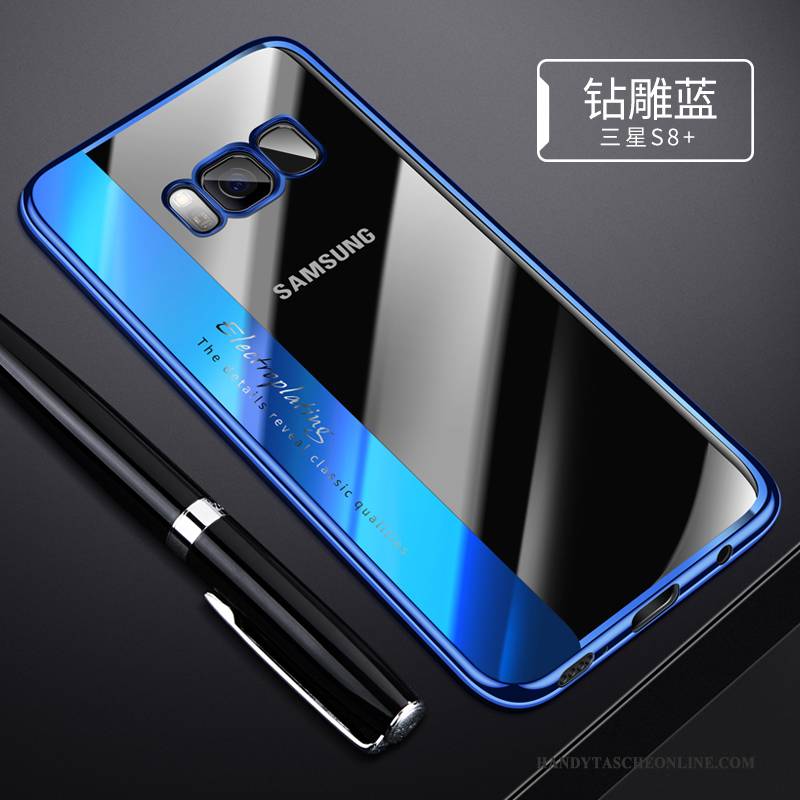 Hülle Samsung Galaxy S8+ Weiche Handyhüllen Neu, Case Samsung Galaxy S8+ Taschen Leicht Transparent