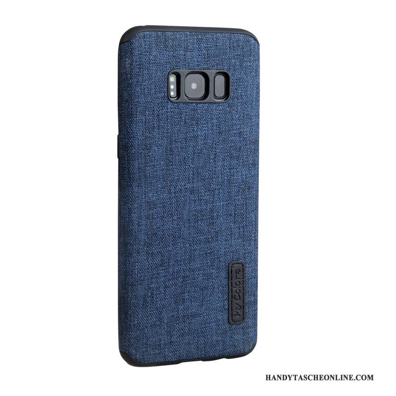 Hülle Samsung Galaxy S8+ Weiche Handyhüllen Stoff, Case Samsung Galaxy S8+ Taschen Anti-sturz Business