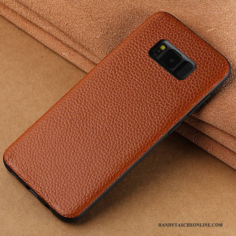 Hülle Samsung Galaxy S8+ Weiche Rot Persönlichkeit, Case Samsung Galaxy S8+ Luxus Handyhüllen Anti-sturz