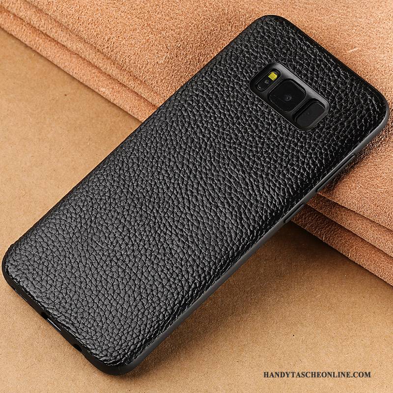 Hülle Samsung Galaxy S8+ Weiche Rot Persönlichkeit, Case Samsung Galaxy S8+ Luxus Handyhüllen Anti-sturz