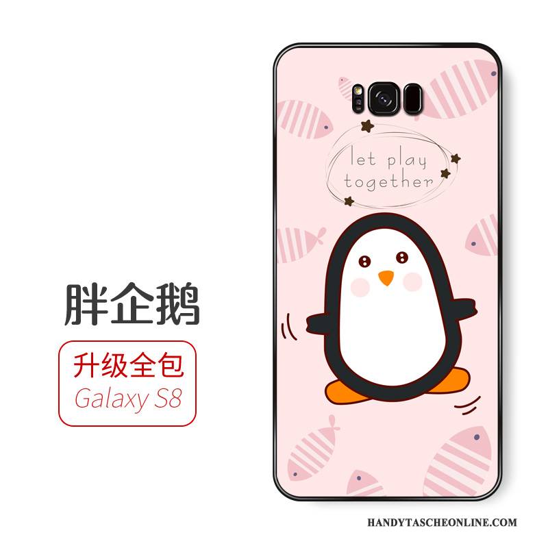 Hülle Samsung Galaxy S8+ Weiche Schlank Trend, Case Samsung Galaxy S8+ Karikatur Anti-sturz Hängende Verzierungen