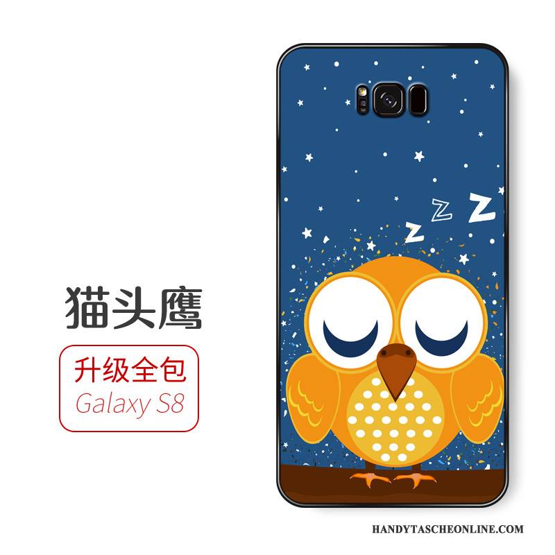 Hülle Samsung Galaxy S8+ Weiche Schlank Trend, Case Samsung Galaxy S8+ Karikatur Anti-sturz Hängende Verzierungen