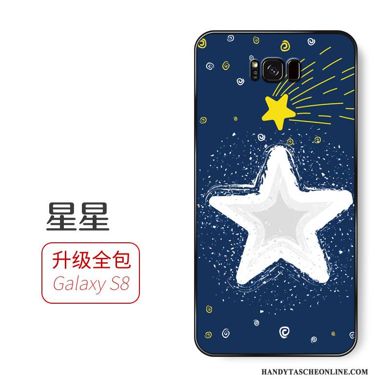 Hülle Samsung Galaxy S8+ Weiche Schlank Trend, Case Samsung Galaxy S8+ Karikatur Anti-sturz Hängende Verzierungen