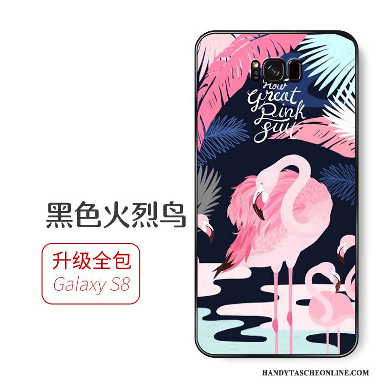 Hülle Samsung Galaxy S8+ Weiche Schlank Trend, Case Samsung Galaxy S8+ Karikatur Anti-sturz Hängende Verzierungen