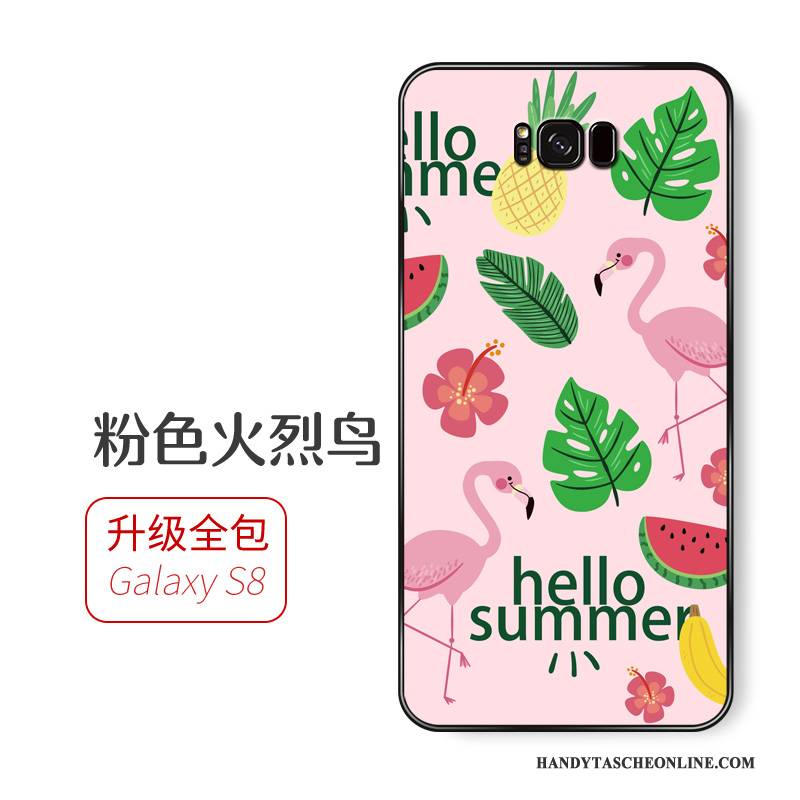 Hülle Samsung Galaxy S8+ Weiche Schlank Trend, Case Samsung Galaxy S8+ Karikatur Anti-sturz Hängende Verzierungen