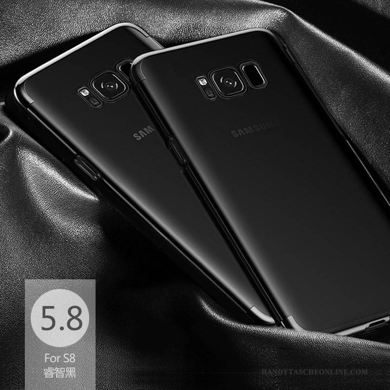 Hülle Samsung Galaxy S8 Weiche Transparent Anti-sturz, Case Samsung Galaxy S8 Silikon Dünne Handyhüllen