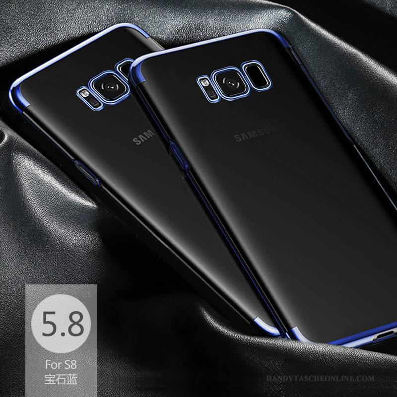 Hülle Samsung Galaxy S8 Weiche Transparent Anti-sturz, Case Samsung Galaxy S8 Silikon Dünne Handyhüllen