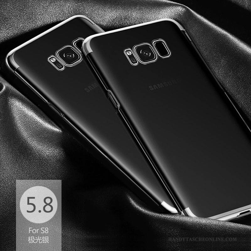 Hülle Samsung Galaxy S8 Weiche Transparent Anti-sturz, Case Samsung Galaxy S8 Silikon Dünne Handyhüllen