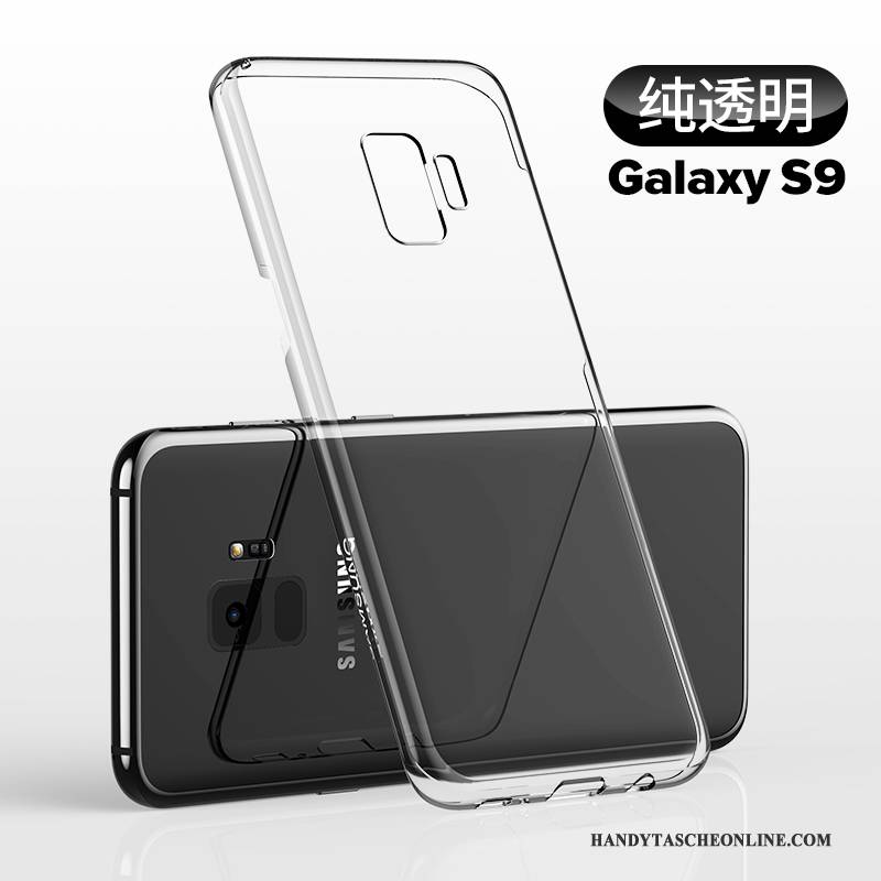 Hülle Samsung Galaxy S9 Farbe Schwer Anti-sturz, Case Samsung Galaxy S9 Schutz Dünne Handyhüllen