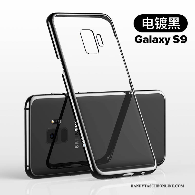 Hülle Samsung Galaxy S9 Farbe Schwer Anti-sturz, Case Samsung Galaxy S9 Schutz Dünne Handyhüllen