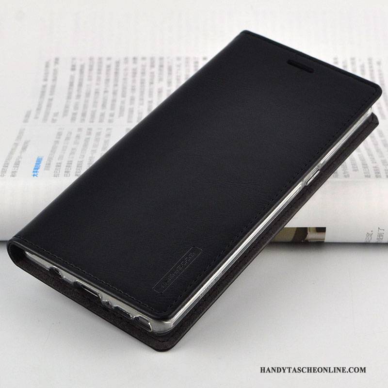 Hülle Samsung Galaxy S9 Folio Handyhüllen Grün, Case Samsung Galaxy S9 Lederhülle Schlank