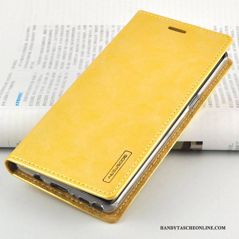 Hülle Samsung Galaxy S9 Folio Handyhüllen Grün, Case Samsung Galaxy S9 Lederhülle Schlank