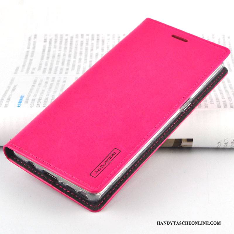 Hülle Samsung Galaxy S9 Folio Handyhüllen Grün, Case Samsung Galaxy S9 Lederhülle Schlank