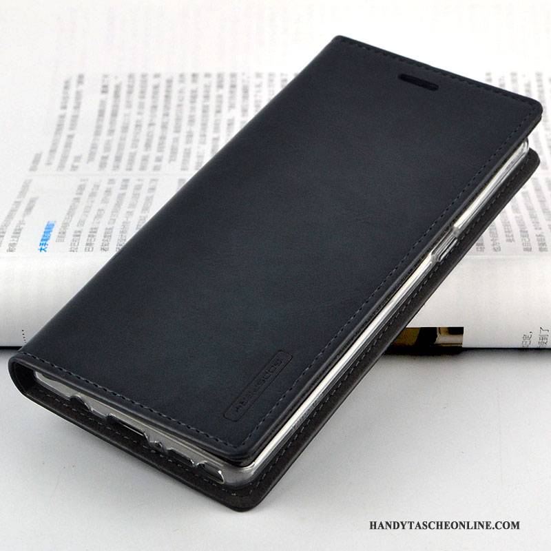 Hülle Samsung Galaxy S9 Folio Handyhüllen Grün, Case Samsung Galaxy S9 Lederhülle Schlank