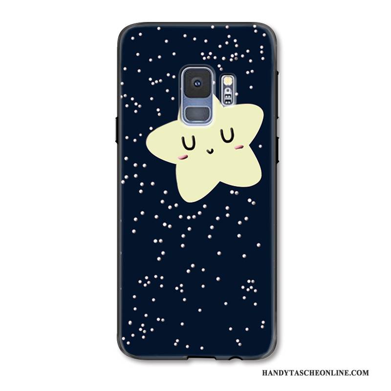 Hülle Samsung Galaxy S9 Gemalt Hängende Verzierungen Handbemalte, Case Samsung Galaxy S9 Karikatur Handyhüllen Neu