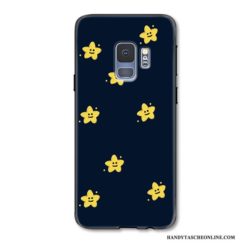 Hülle Samsung Galaxy S9 Gemalt Hängende Verzierungen Handbemalte, Case Samsung Galaxy S9 Karikatur Handyhüllen Neu