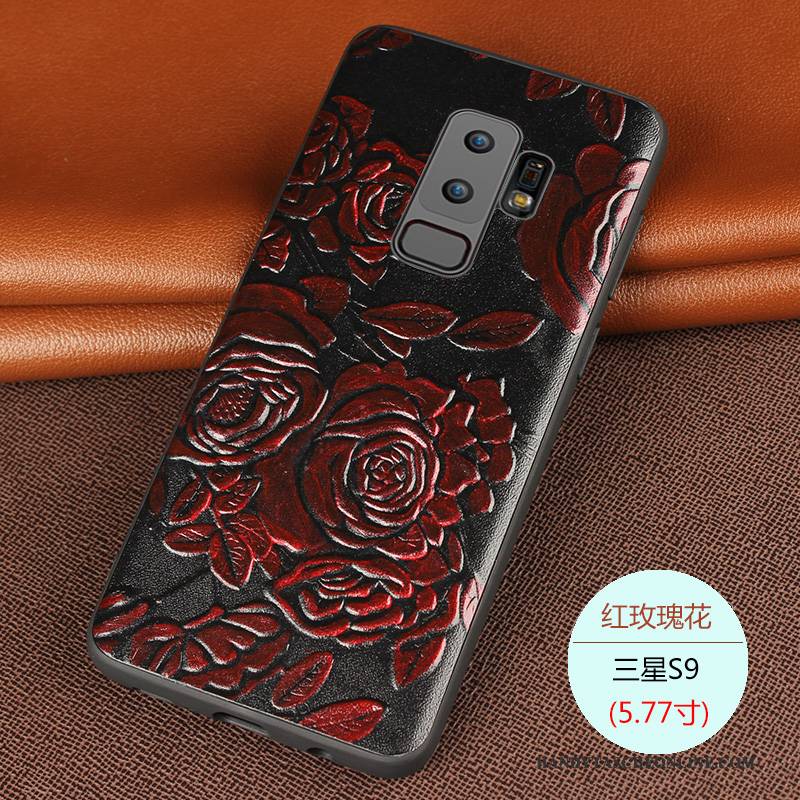 Hülle Samsung Galaxy S9 Kreativ Bedrucken Handyhüllen, Case Samsung Galaxy S9 Farbe