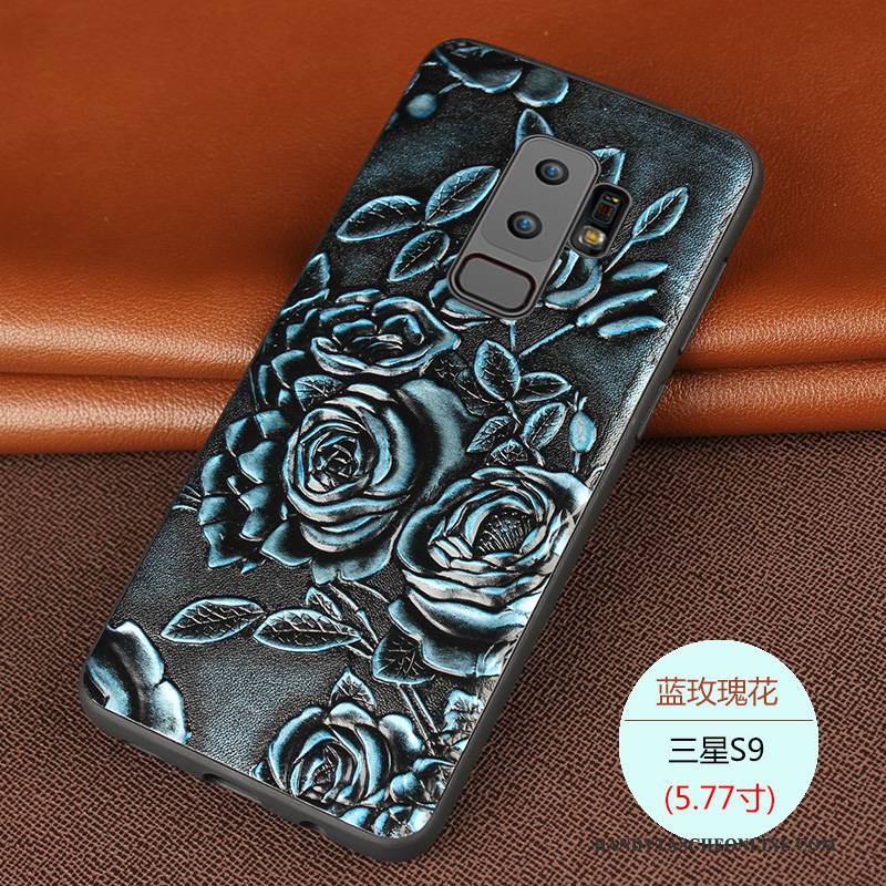 Hülle Samsung Galaxy S9 Kreativ Bedrucken Handyhüllen, Case Samsung Galaxy S9 Farbe