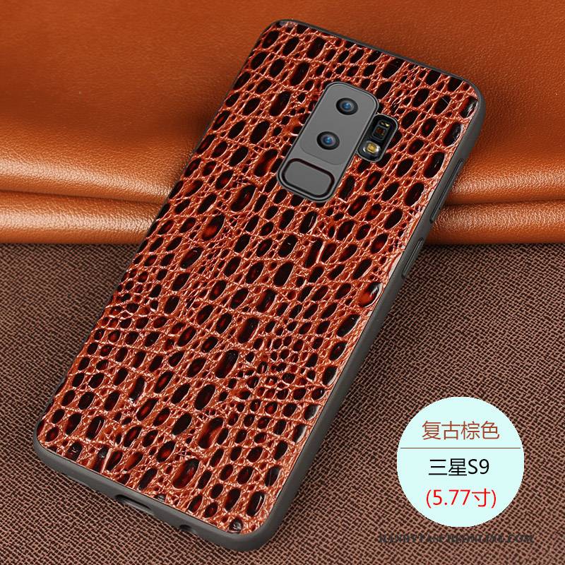 Hülle Samsung Galaxy S9 Kreativ Bedrucken Handyhüllen, Case Samsung Galaxy S9 Farbe