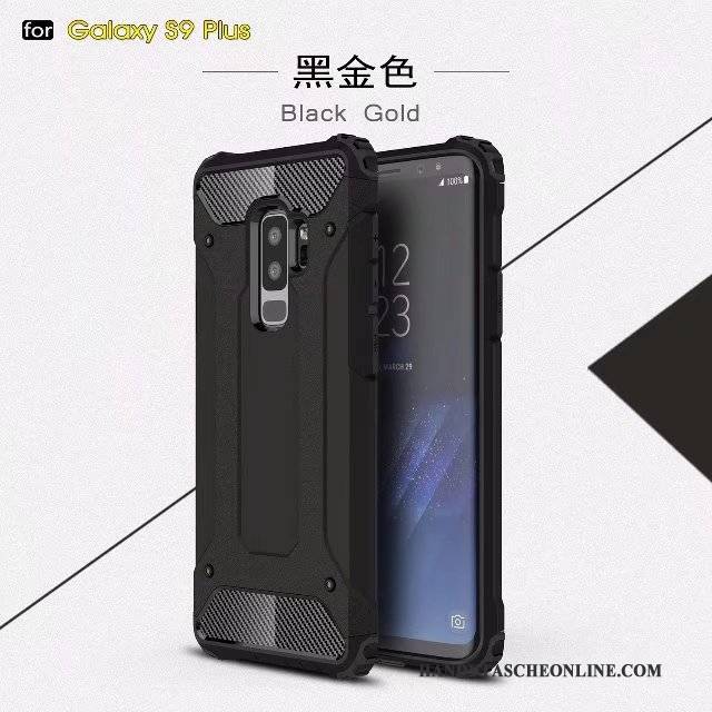 Hülle Samsung Galaxy S9+ Kreativ Handyhüllen Anti-sturz, Case Samsung Galaxy S9+ Schutz Persönlichkeit Zubehör