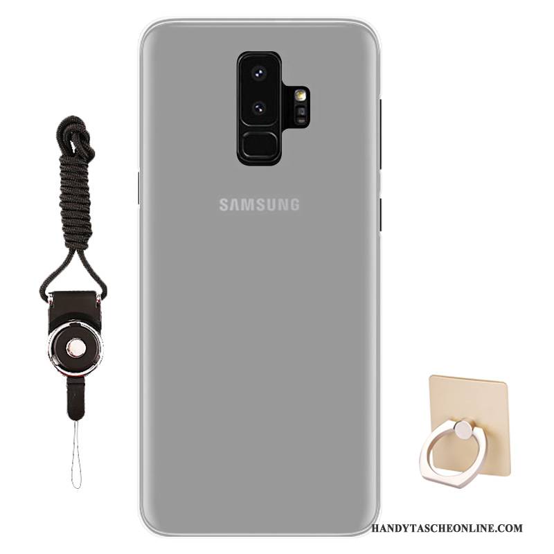 Hülle Samsung Galaxy S9+ Kreativ Muster Handyhüllen, Case Samsung Galaxy S9+ Karikatur Persönlichkeit Angepasst