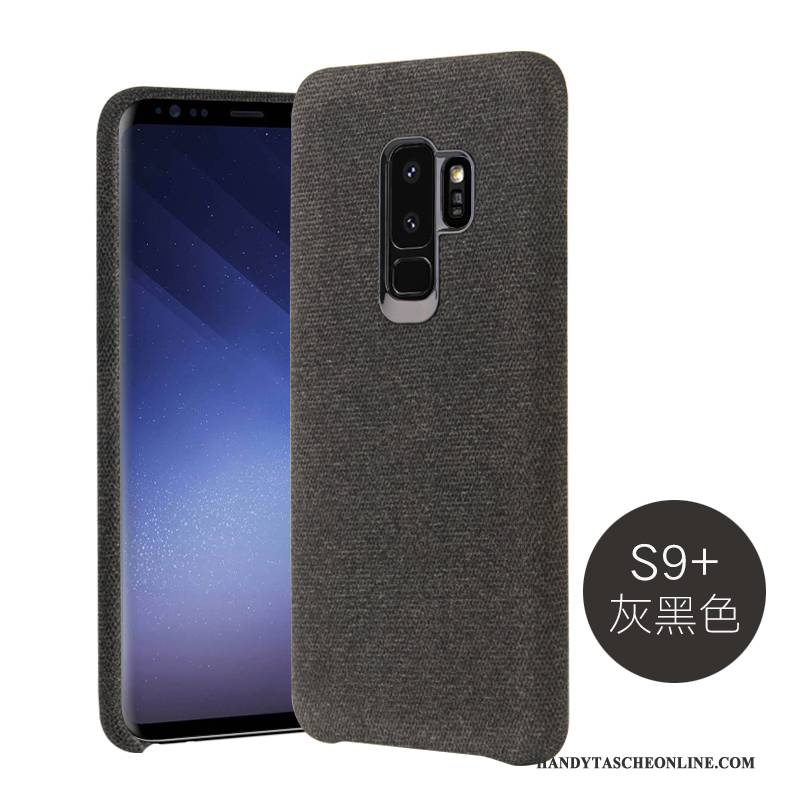 Hülle Samsung Galaxy S9+ Kreativ Persönlichkeit Neu, Case Samsung Galaxy S9+ Handyhüllen Stoff