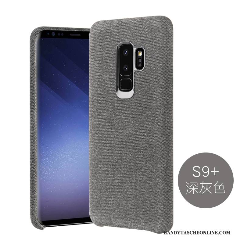 Hülle Samsung Galaxy S9+ Kreativ Persönlichkeit Neu, Case Samsung Galaxy S9+ Handyhüllen Stoff