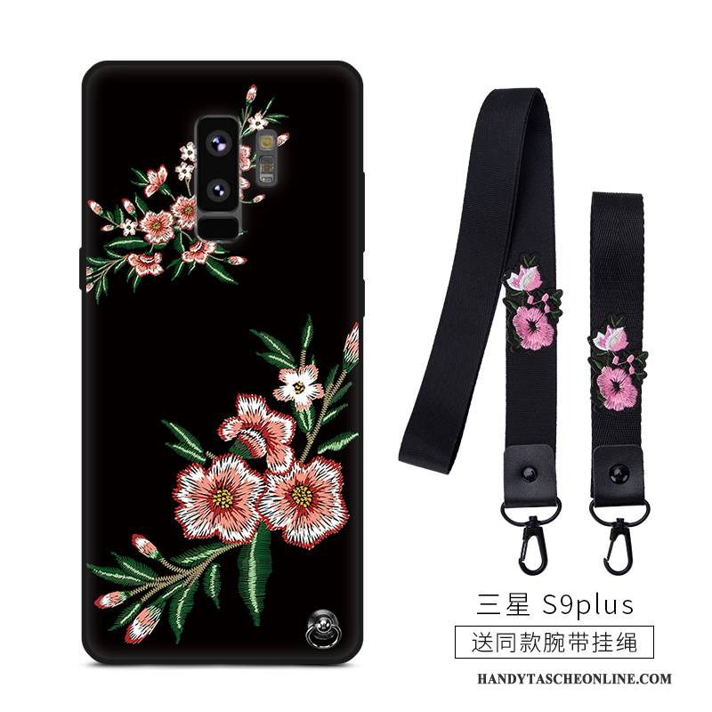 Hülle Samsung Galaxy S9+ Kreativ Schlank Persönlichkeit, Case Samsung Galaxy S9+ Taschen Anti-sturz Handyhüllen