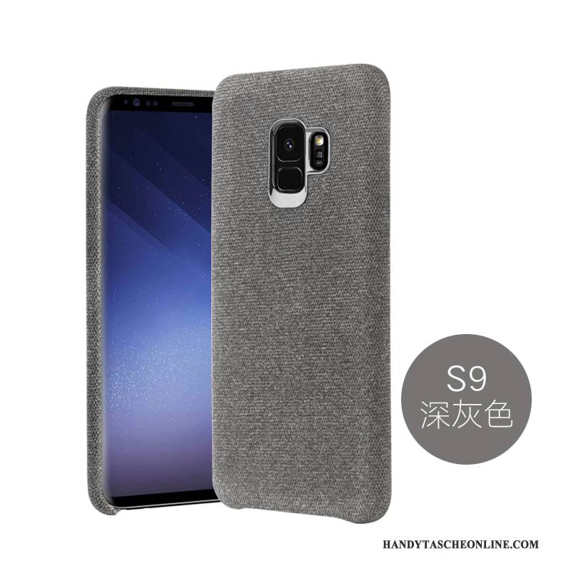 Hülle Samsung Galaxy S9 Kreativ Schwer Anti-sturz, Case Samsung Galaxy S9 Trendmarke Schwarz