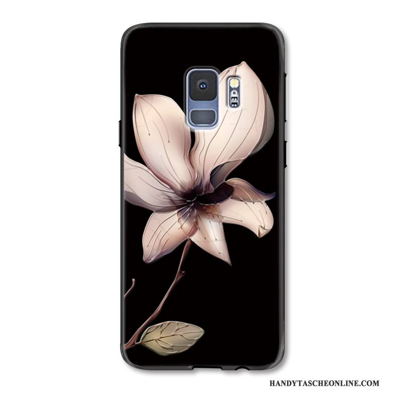 Hülle Samsung Galaxy S9+ Luxus Frisch Handyhüllen, Case Samsung Galaxy S9+ Kreativ Kunst Holz